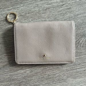 Kate Spade key chain/card wallet
